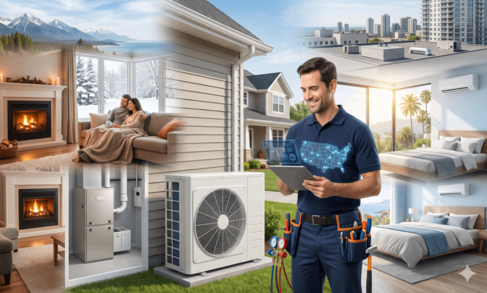 HVAC in Mobile, AL